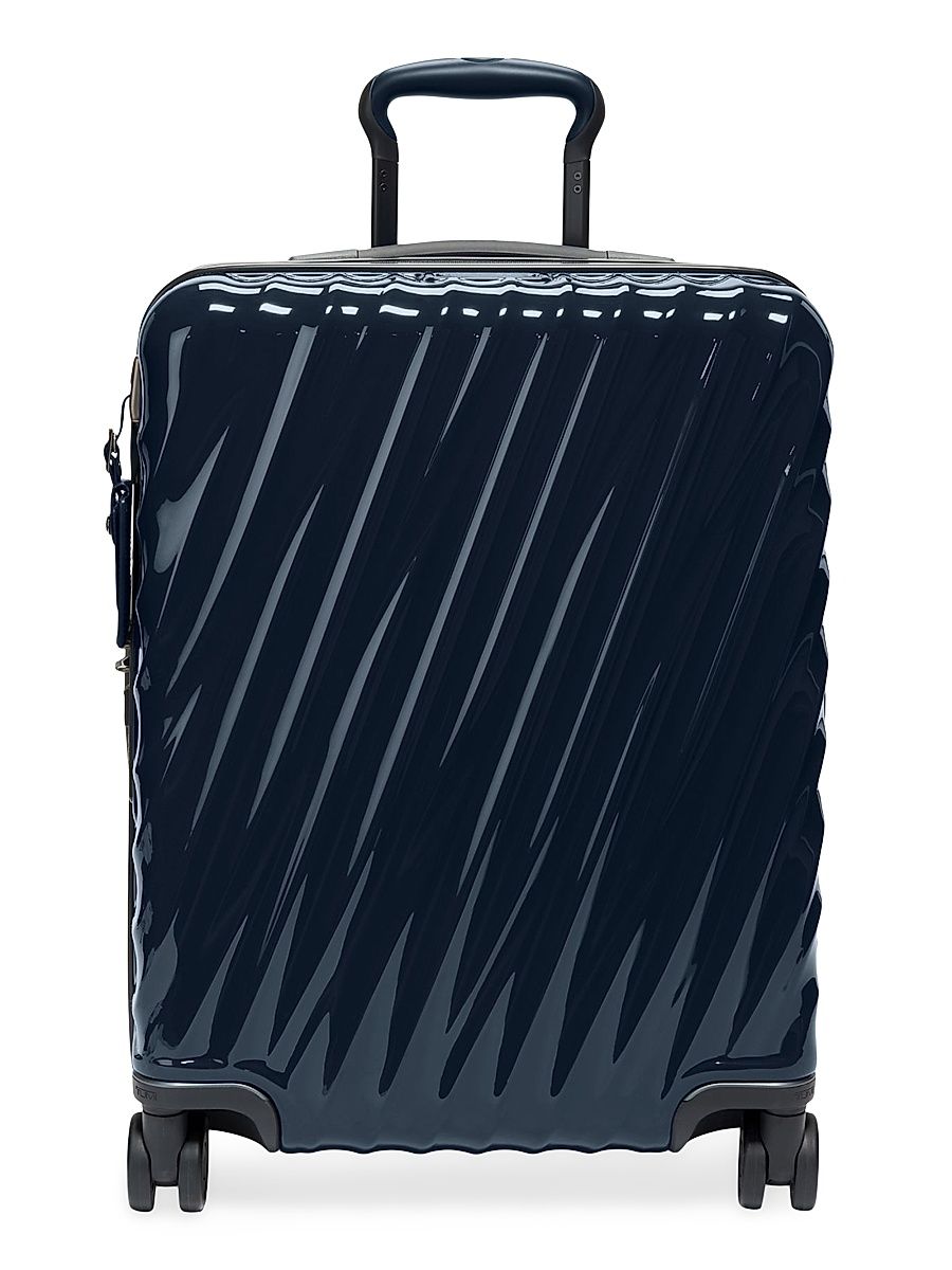 TUMI 19 Degree Continental Expandable 4-Wheel Carry-On - Navy
