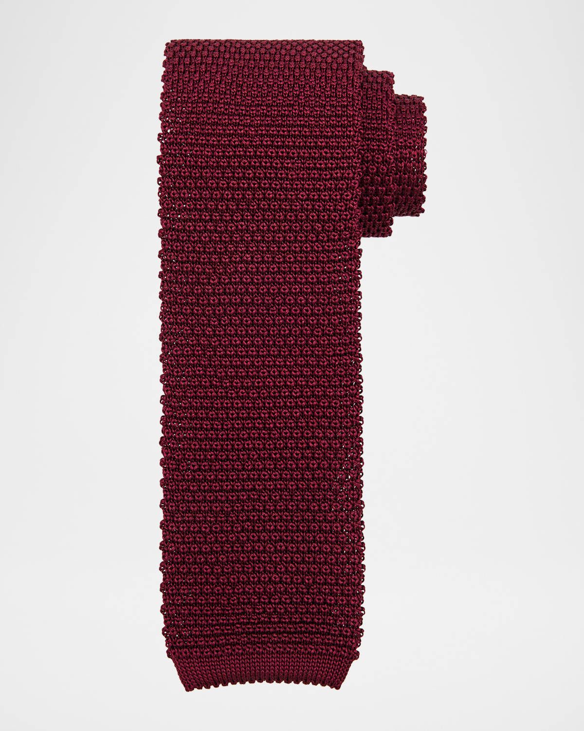 Men & apos;s Silk Knit Tie