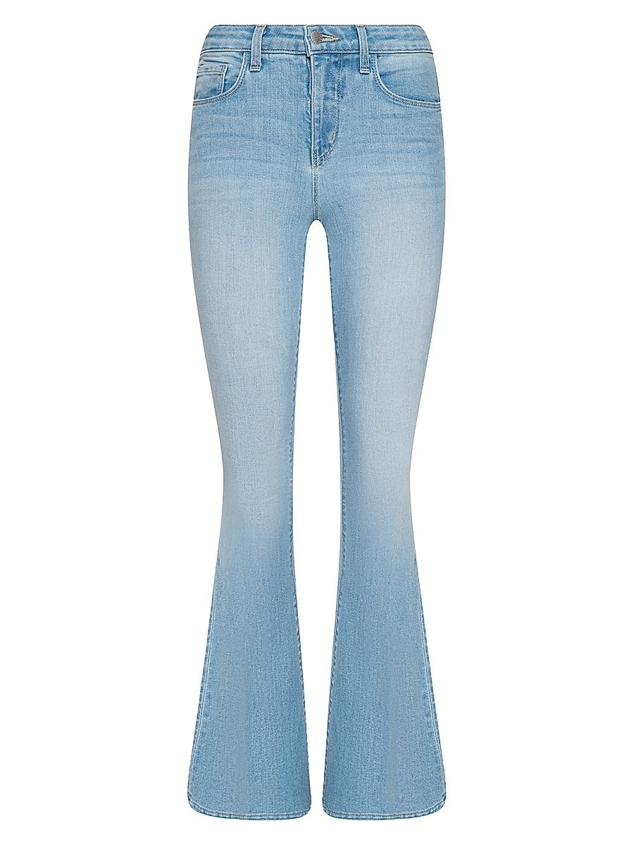 Women's Taney Low-Rise Sneaker-Flared Jeans - Normandie - Size 32