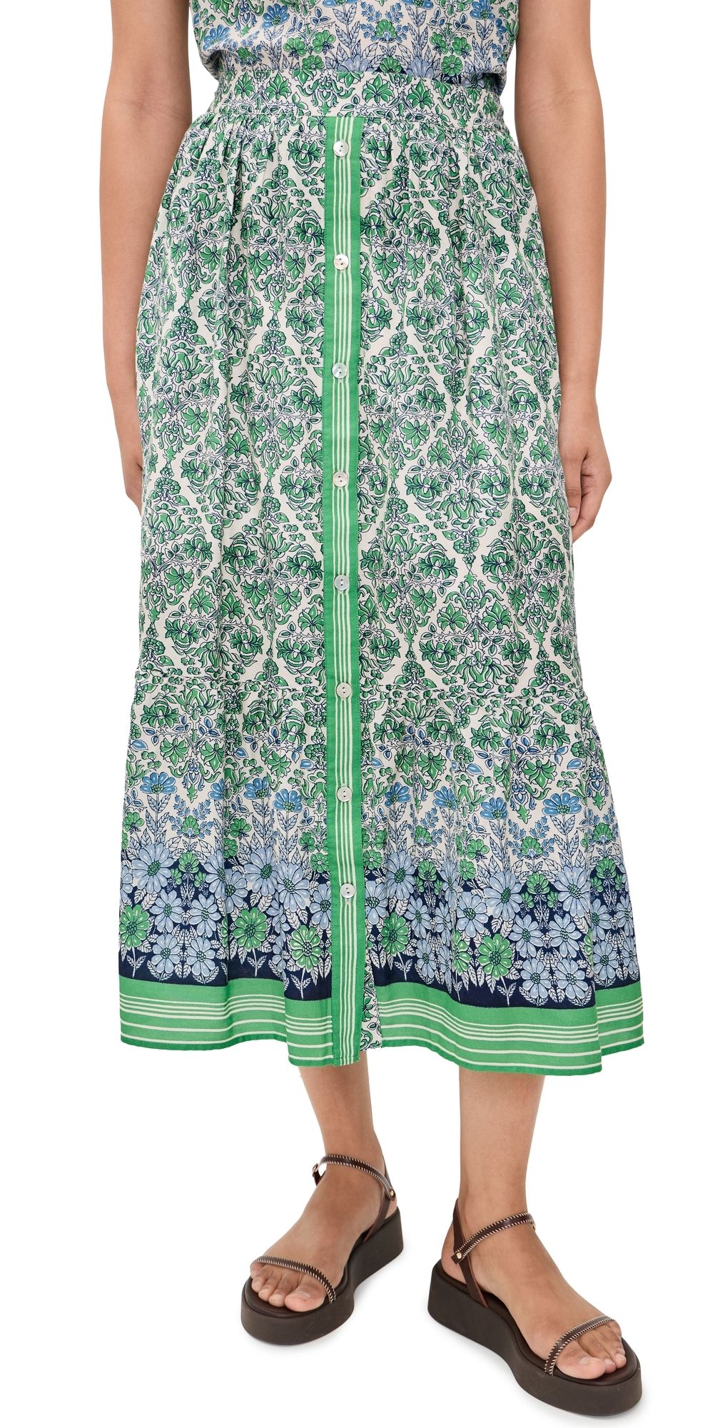 XIRENA Taryn Skirt Blue Mint M