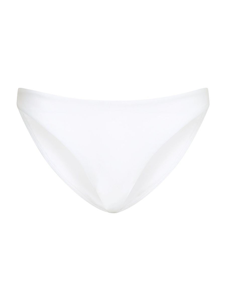 Women's Margot Bikini Bottom - White - Size Large