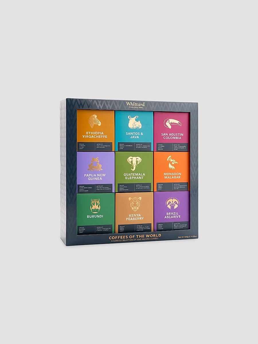 Whittard of Chelsea Coffees of the World Gift Set