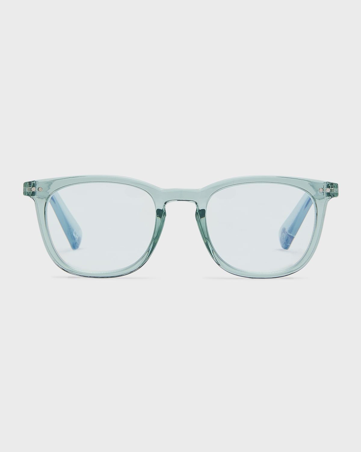 The Whirl Acetate Square Reading Glasses