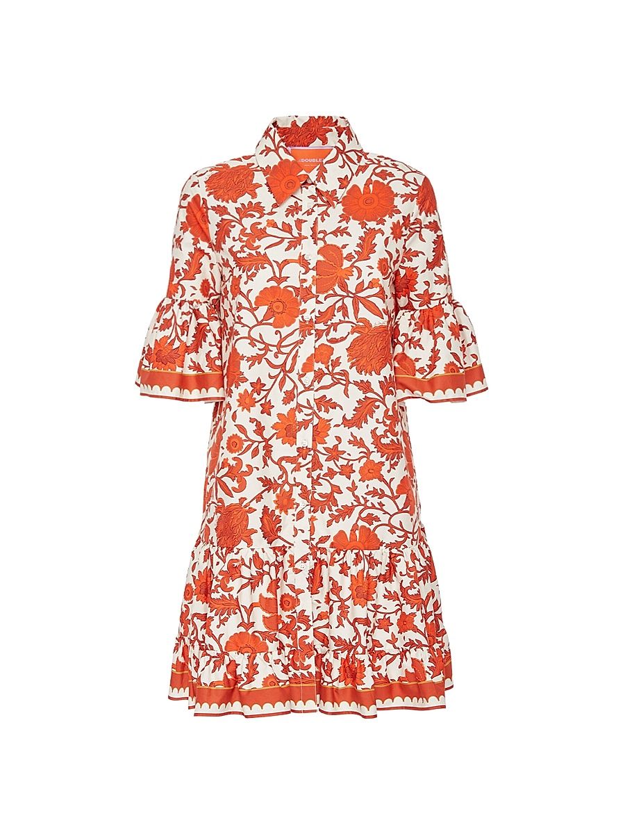 Women's Choux Dress - Dragonflower Red - Size XL