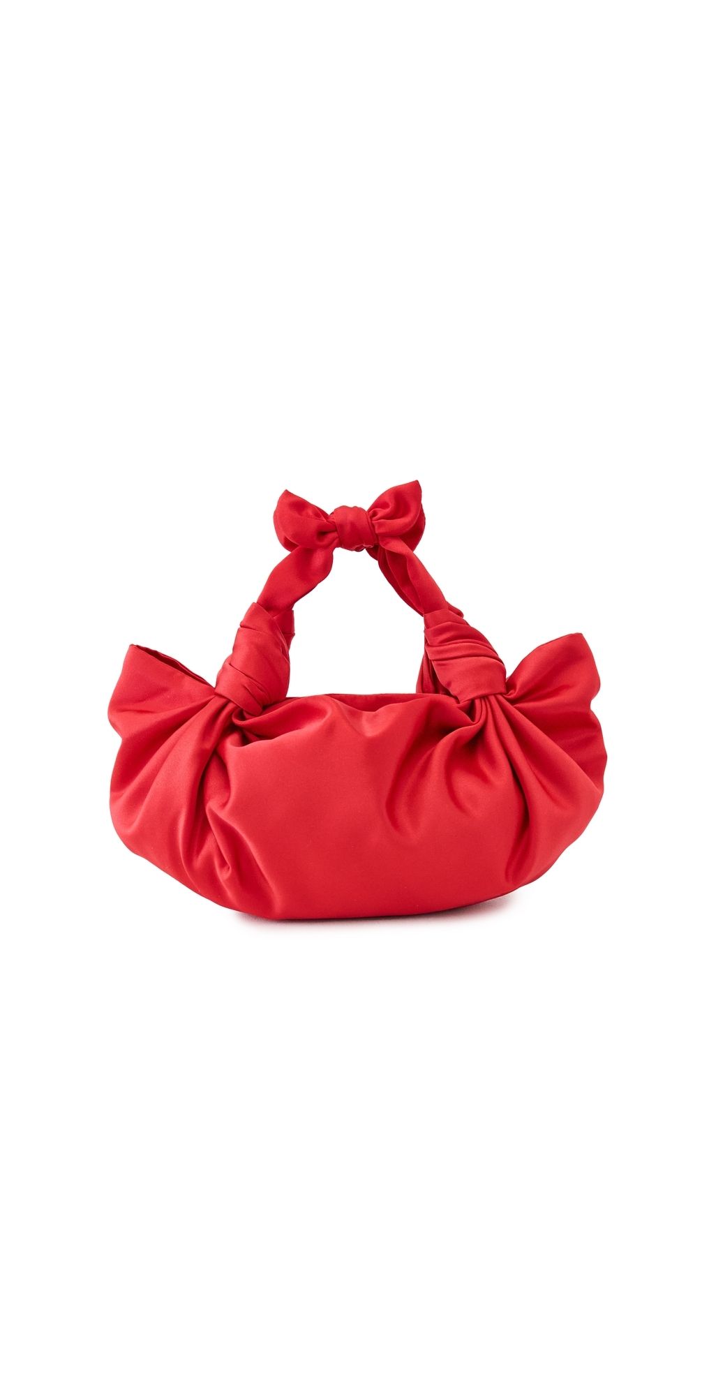 NLA Collection Knot Bag Red One Size