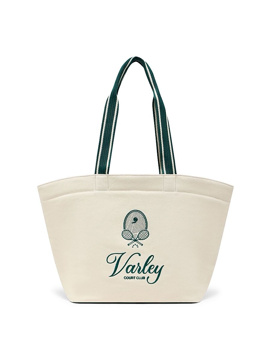 Women's Robinson Canvas Club Tote - Ivory Forest