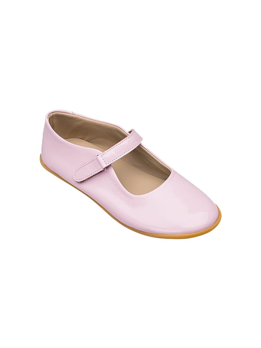 Little Girl's & Girl's Bare Leather Mary Janes - Pink - Size 12 (Child)