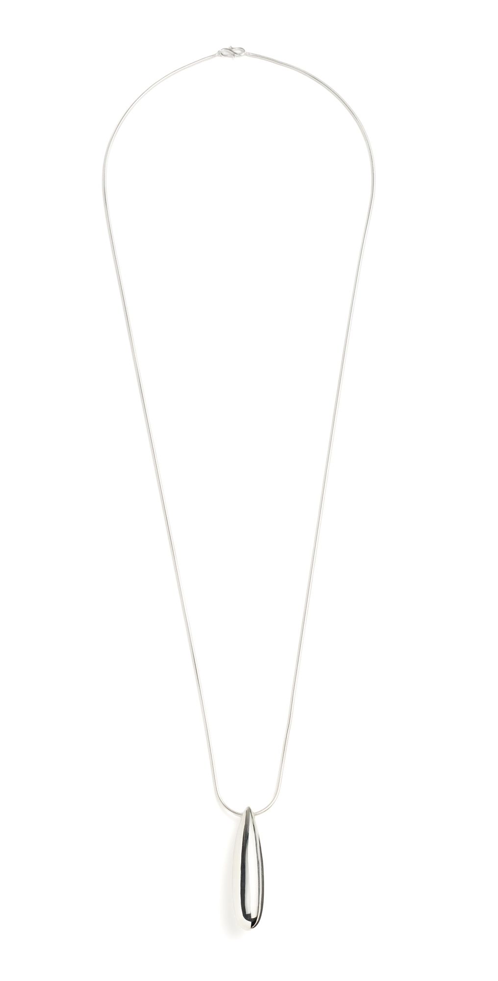 LIÉ STUDIO The Dolly Necklace Silver One Size