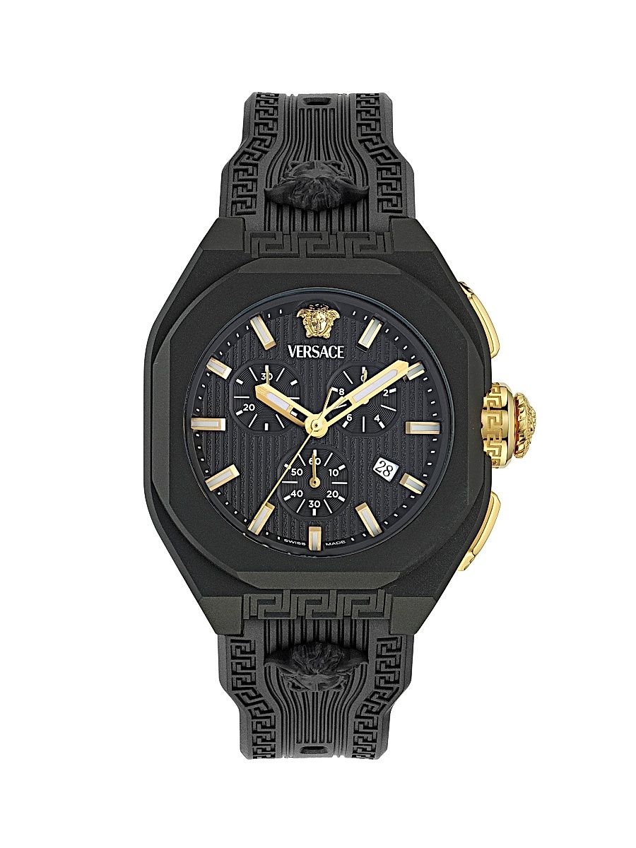 Men's V-Legend Chrono Ceramic Watch - Black Eco Ceramic