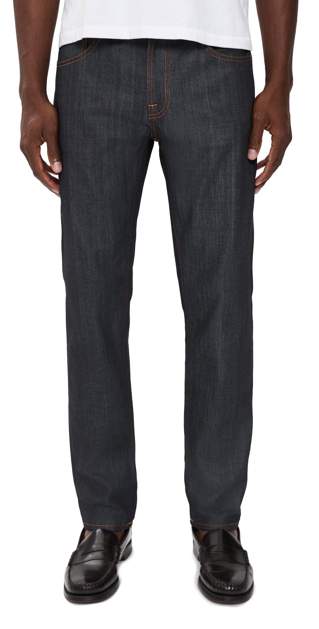 Nudie Jeans Gritty Jackson Straight Jeans Blue Dry Two 31