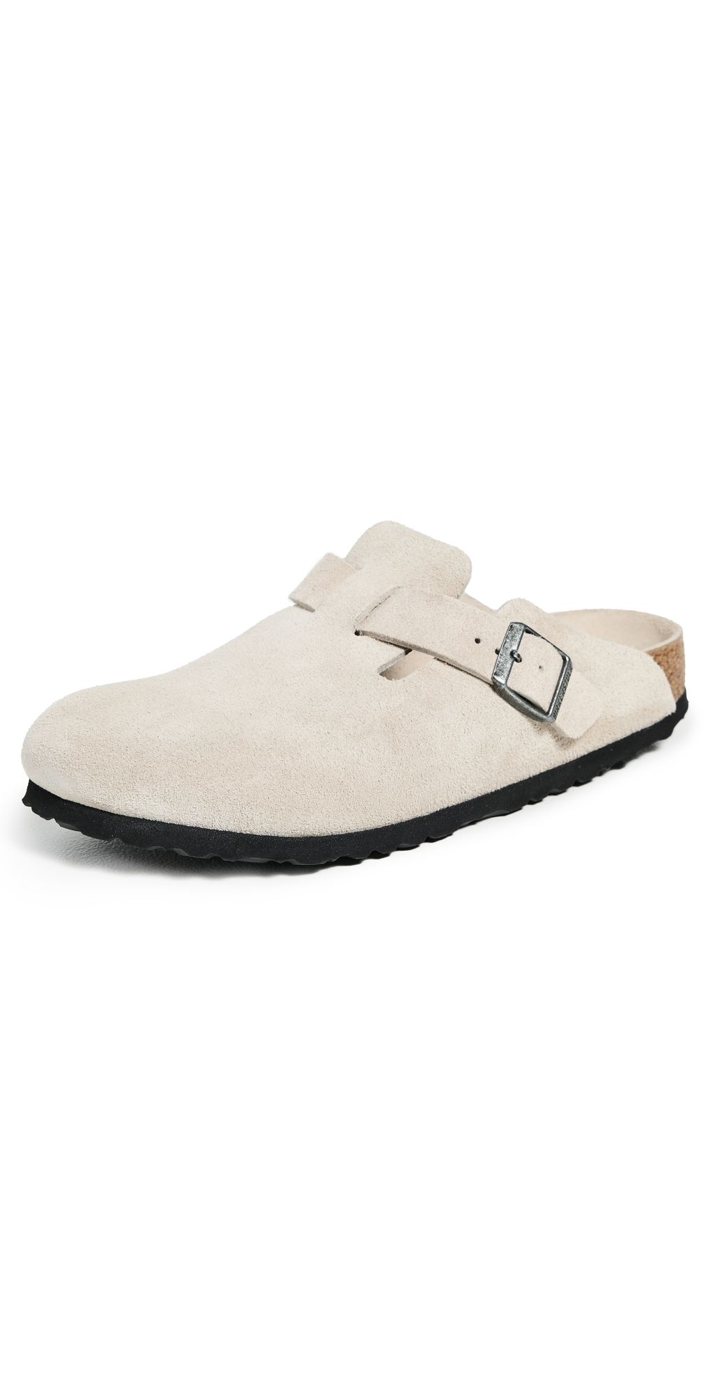 Birkenstock Boston Soft Footbed Clogs Oyster 40