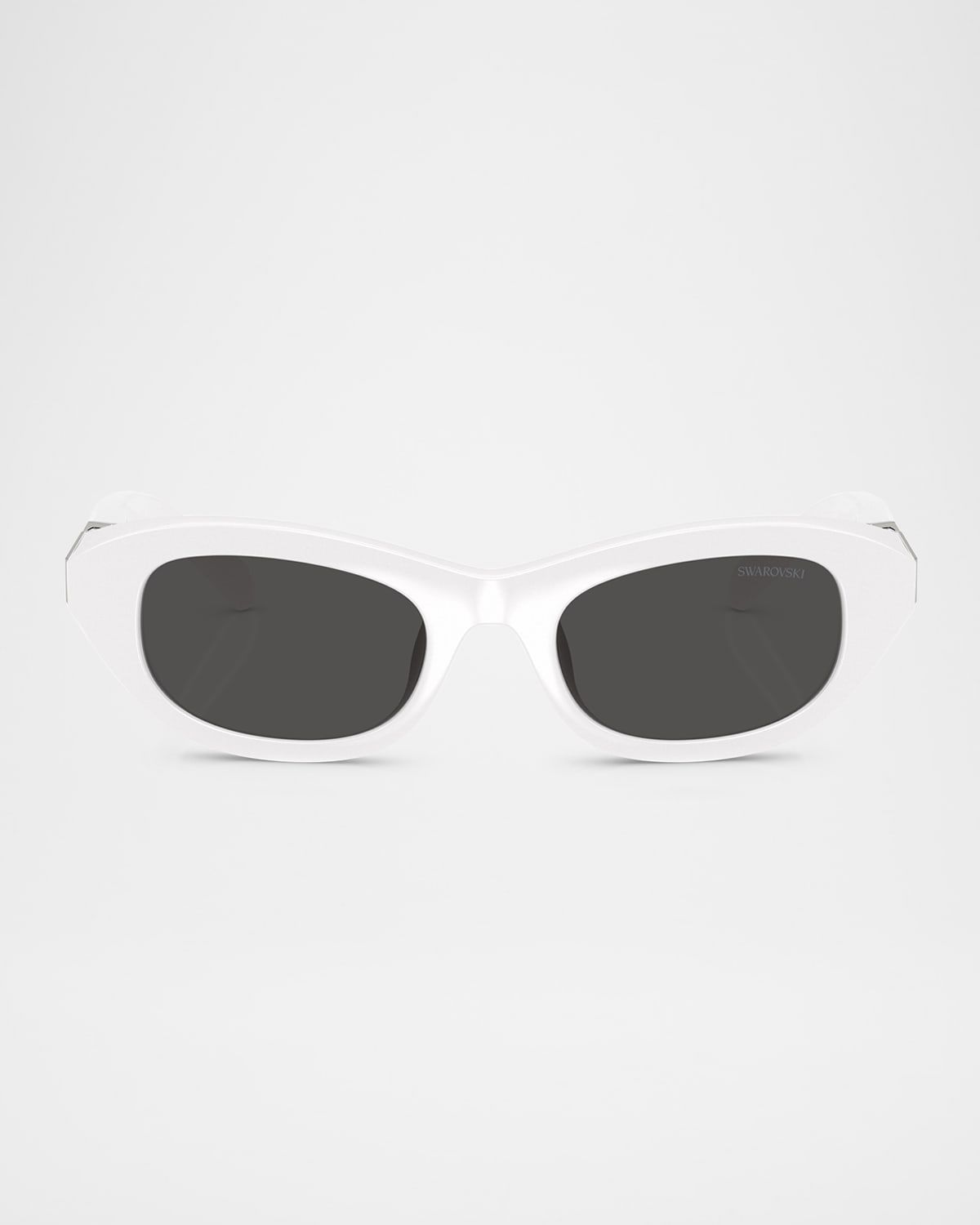 SK6036U Crystal-Hinge Plastic Pillow Sunglasses