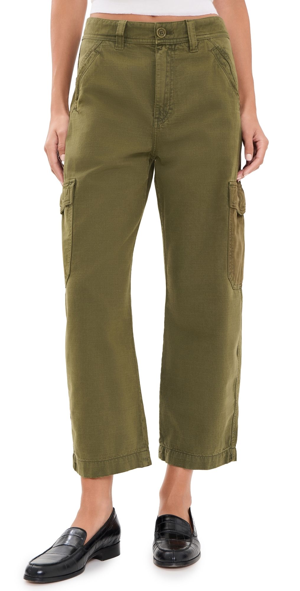 AMO Colette Cargo Pants Marsh 30