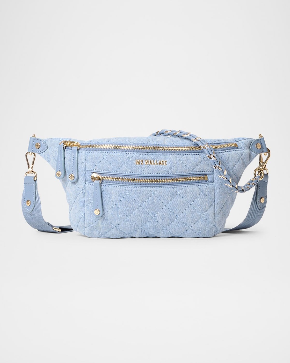 Crosby Small Quilted Sling Belt Bag