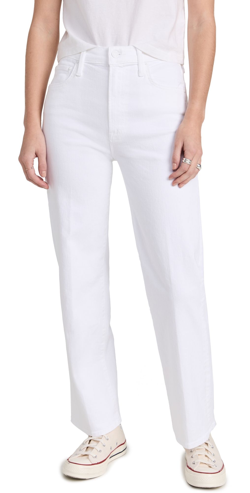 MOTHER The Rambler Ankle Jeans Fairest of Them All 34