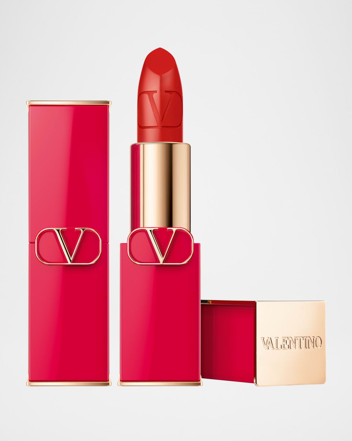 Rosso Satin Valentino Lipstick