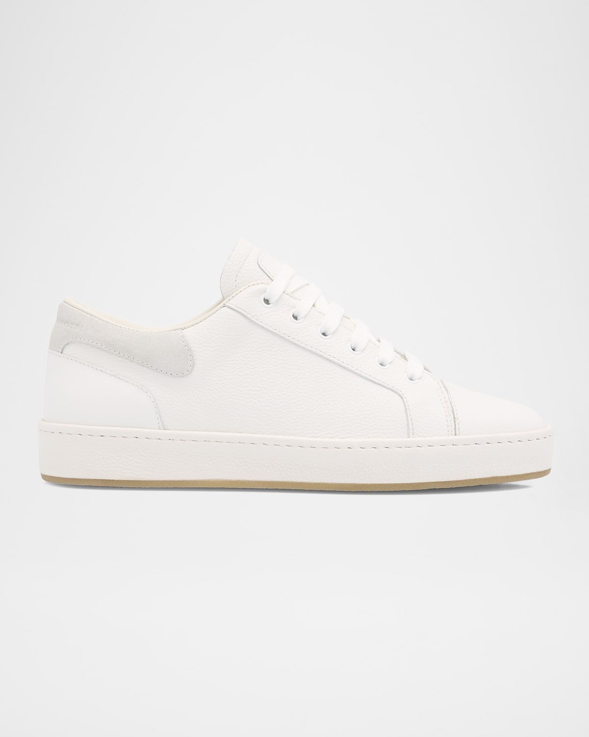 Men & apos;s Gz-City Tonal Leather Low-Top Sneakers