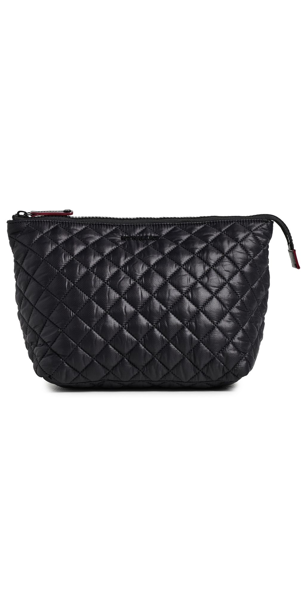 MZ Wallace Large Zoey Cosmetic Case Black One Size