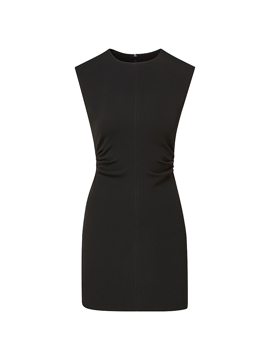 Women's Imara Cap Sleeve Sheath Minidress - Black - Size 16