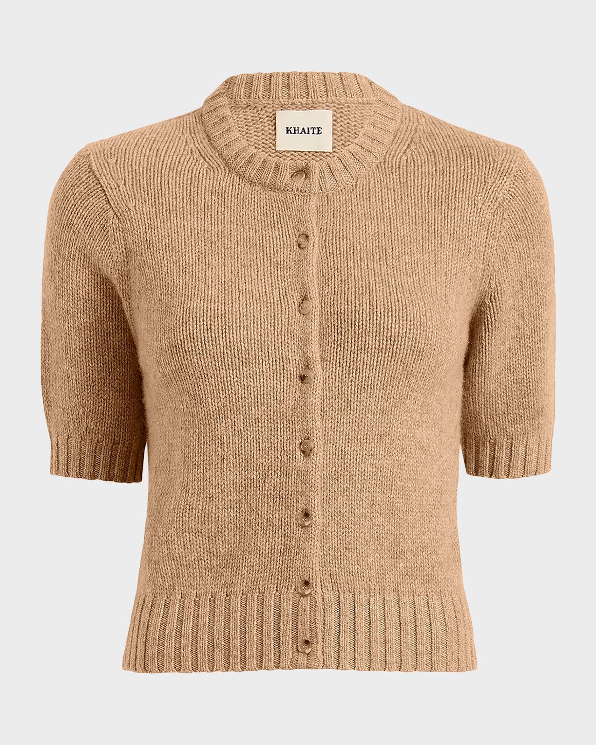 Nora Cashmere Knit Cardigan