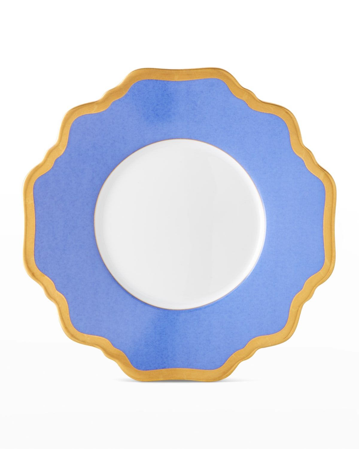 Indigo Rimmed Saucer