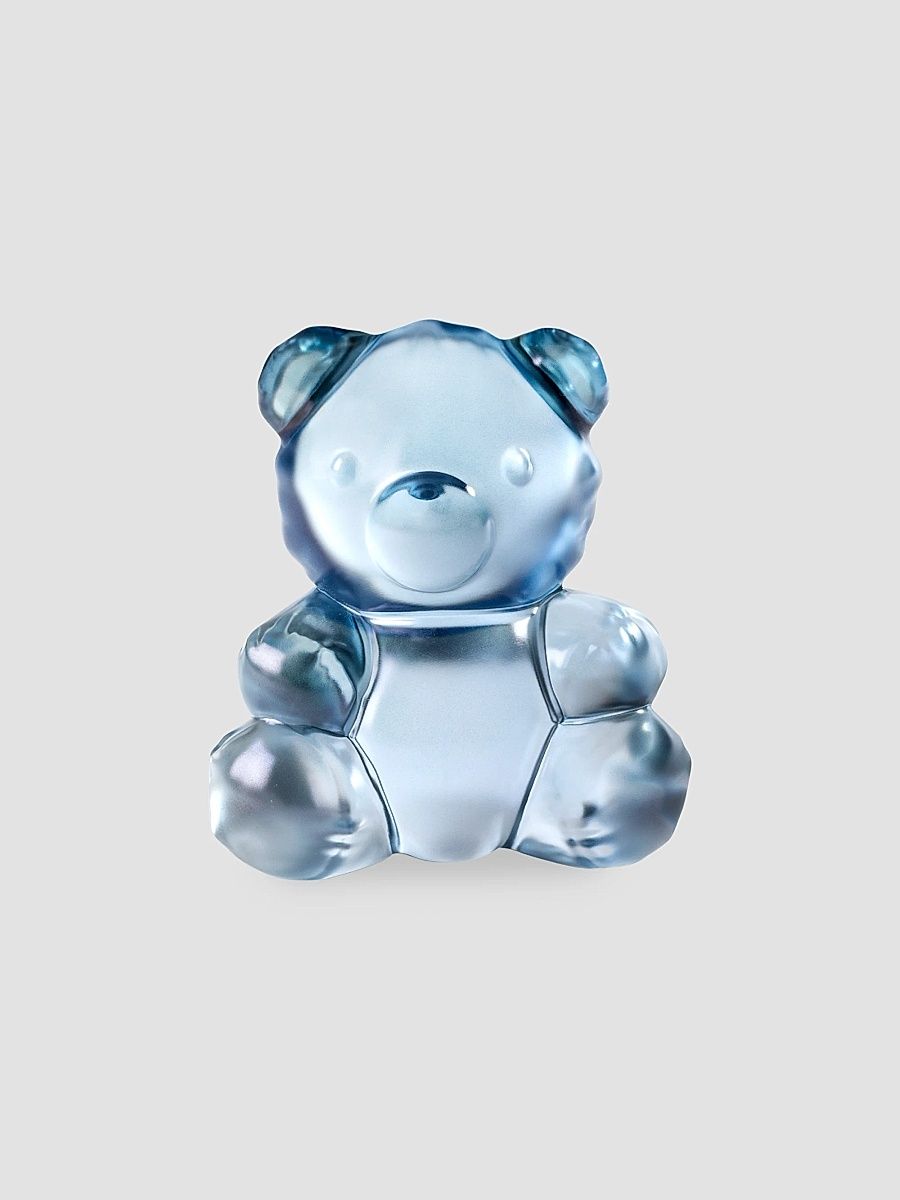Aire De Lalique Teddy Air Small Crystal Sculpture - Pink Luster
