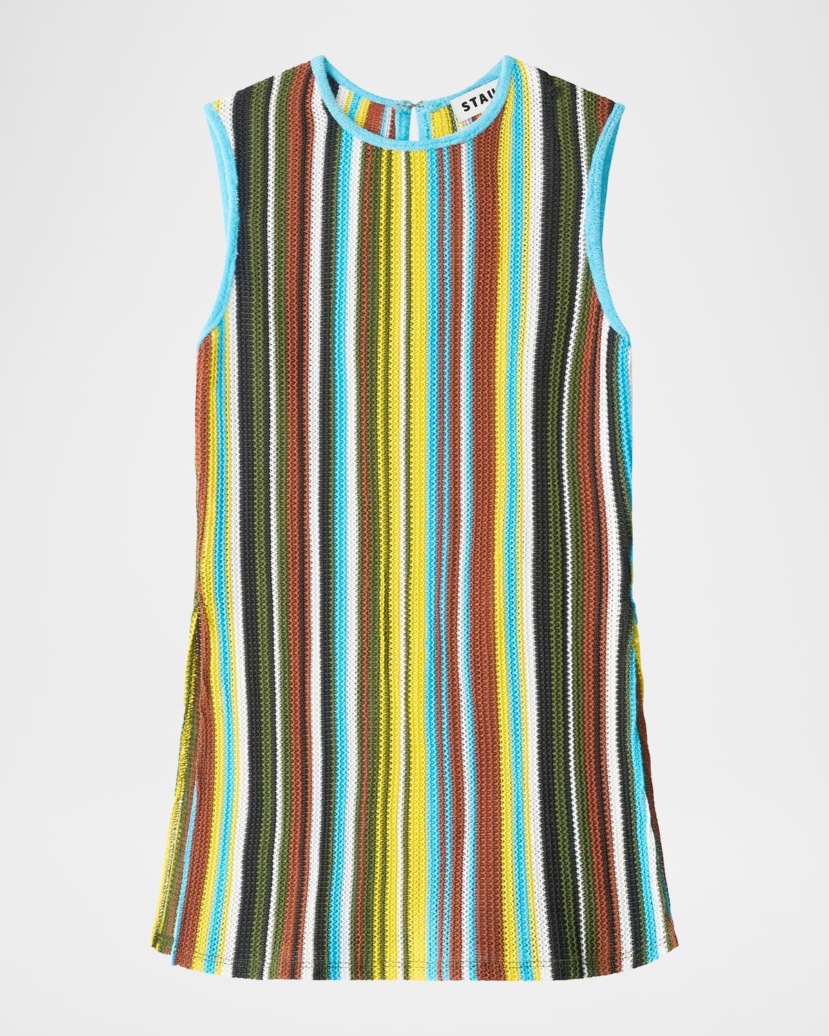 Valley Striped Crochet Top