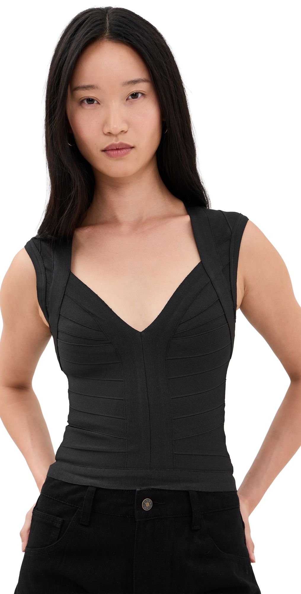 Lioness Princess Tank Noir L