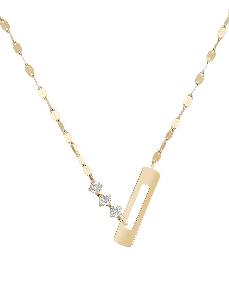 Women's Constellation 14K Yellow Gold & 0.19 TCW Diamond Pendant Necklace - Yellow Gold