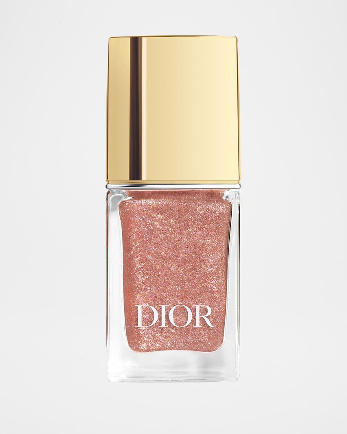 Dior Vernis Nail Polish - Limited Edition Golden Pink Shimmer
