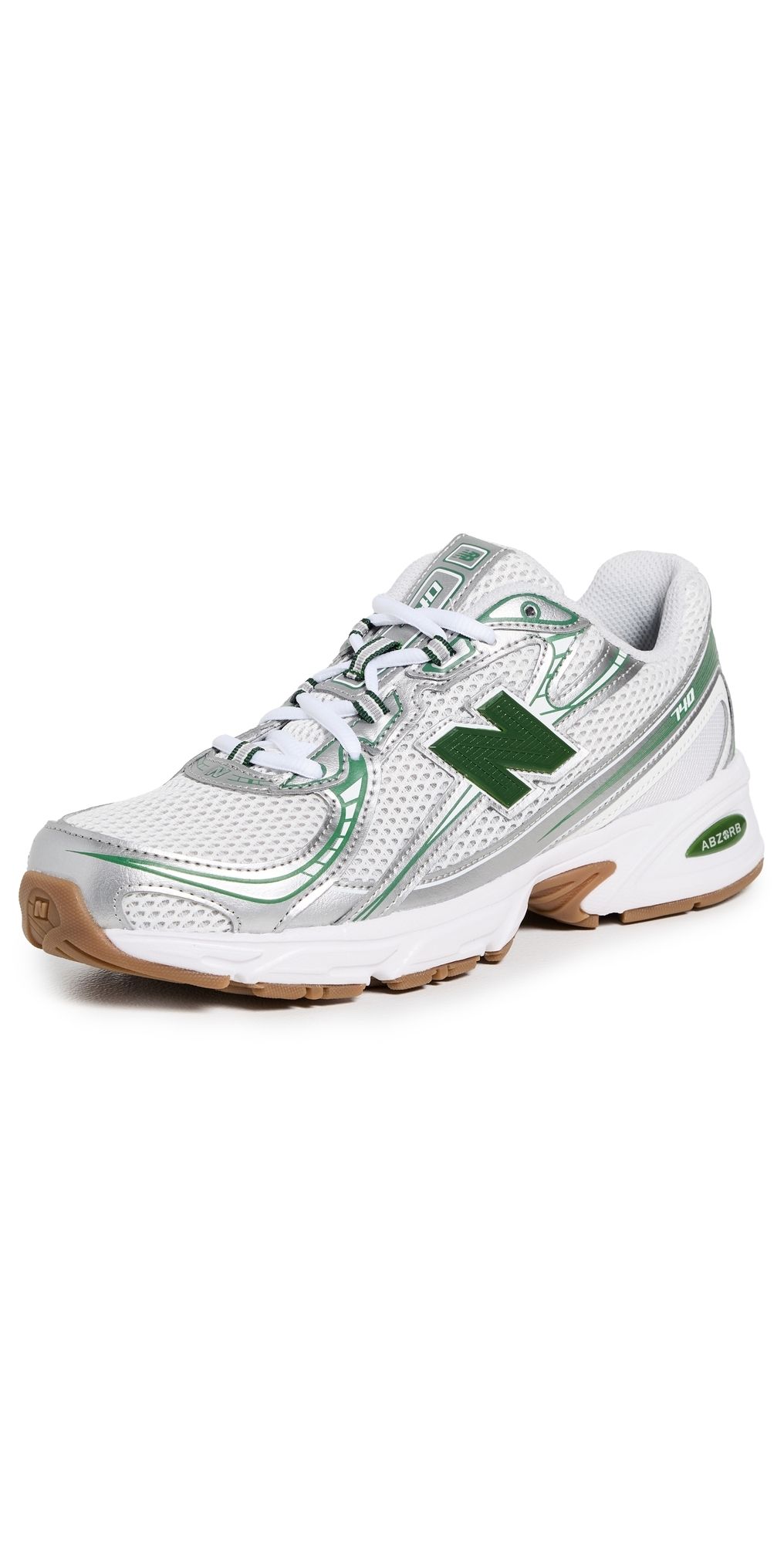 New Balance 740 Sneakers Grey/Green M 11