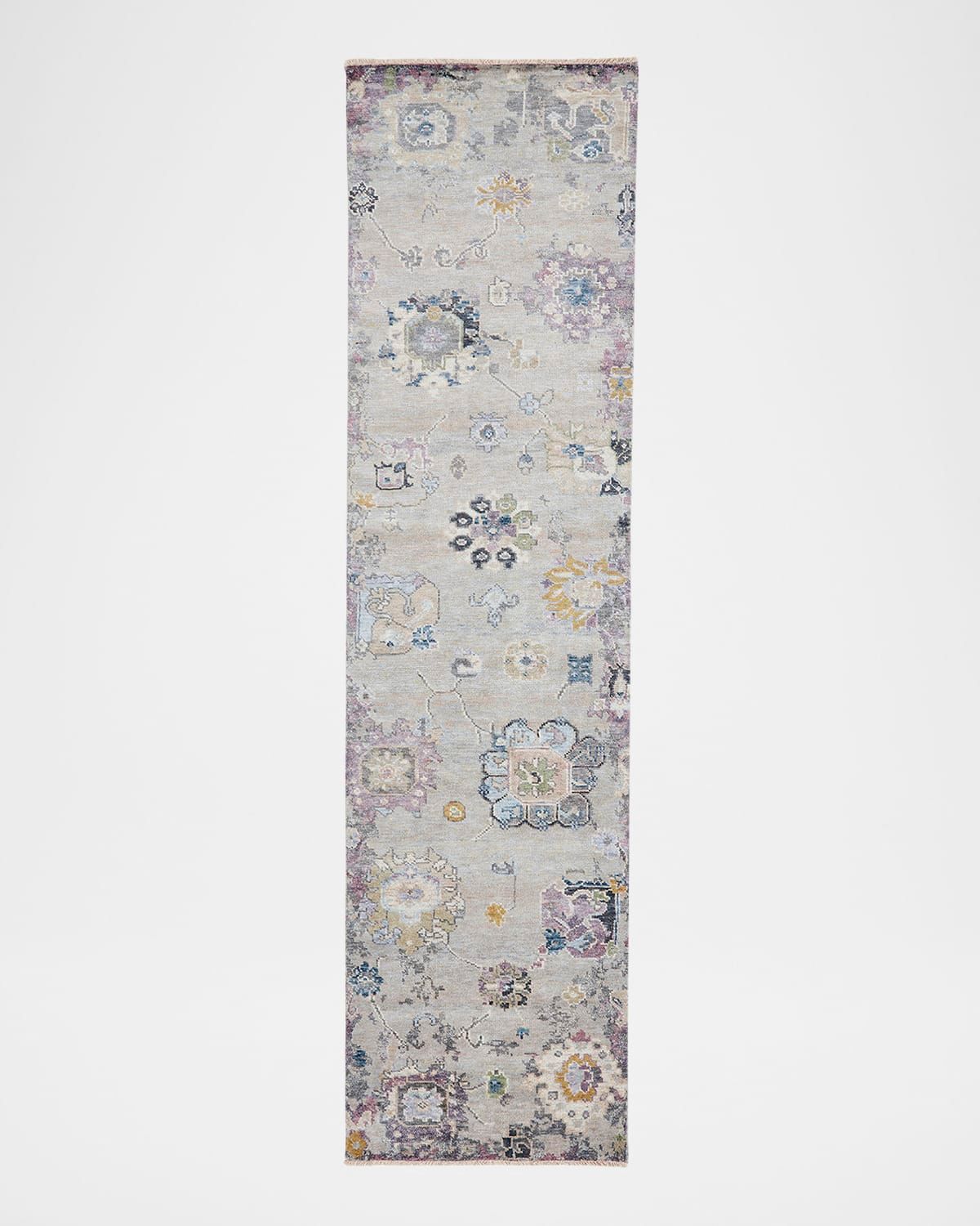 Jocelyn Hand-Knotted Runner