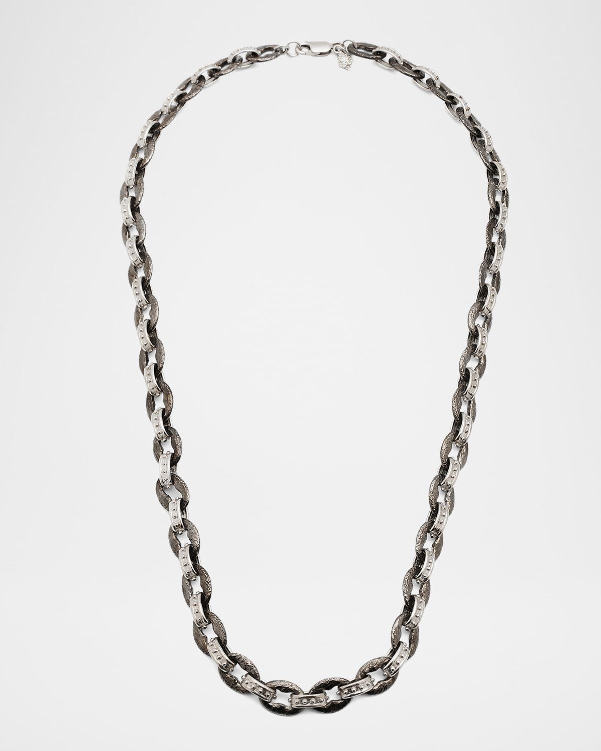 Men & apos;s Romero Sterling Silver Chain Link Necklace