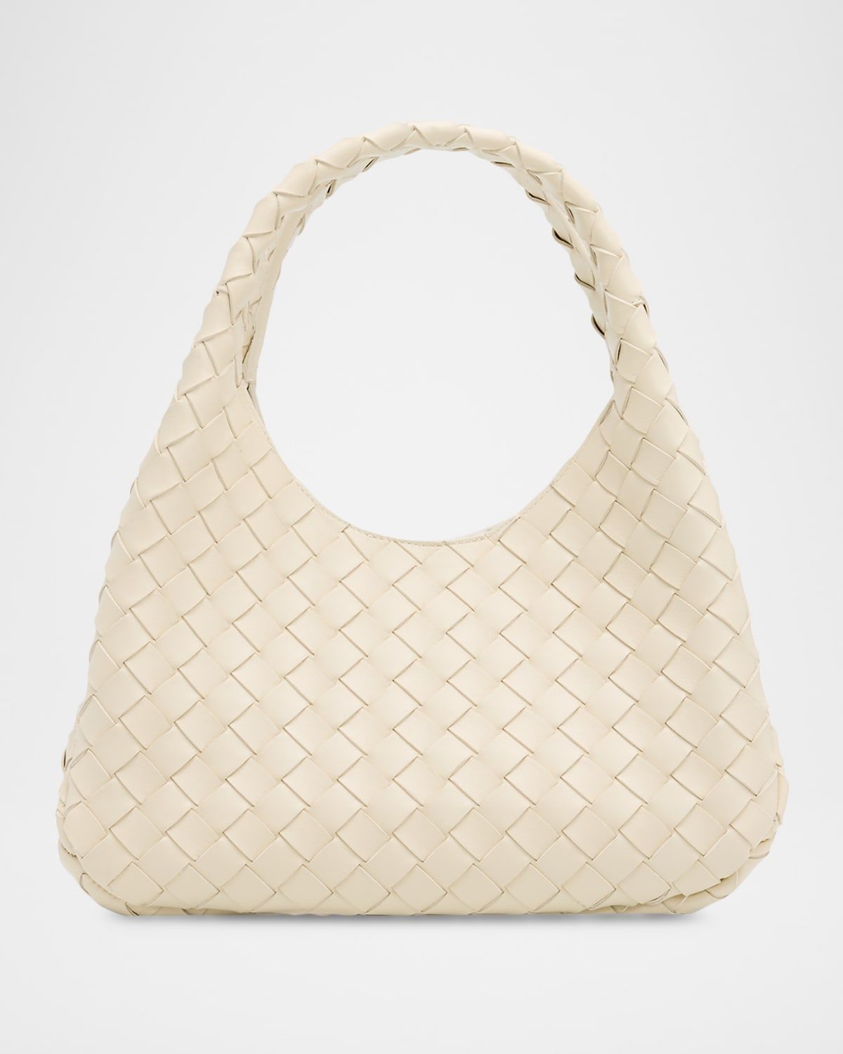 Campana Small Leather Top-Handle Bag