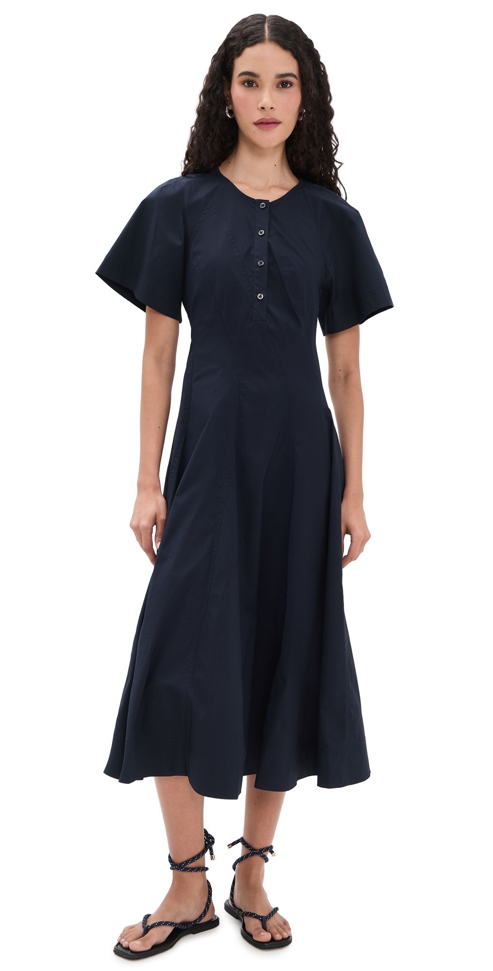 A. L.C. Lucille Dress Night Blue 12