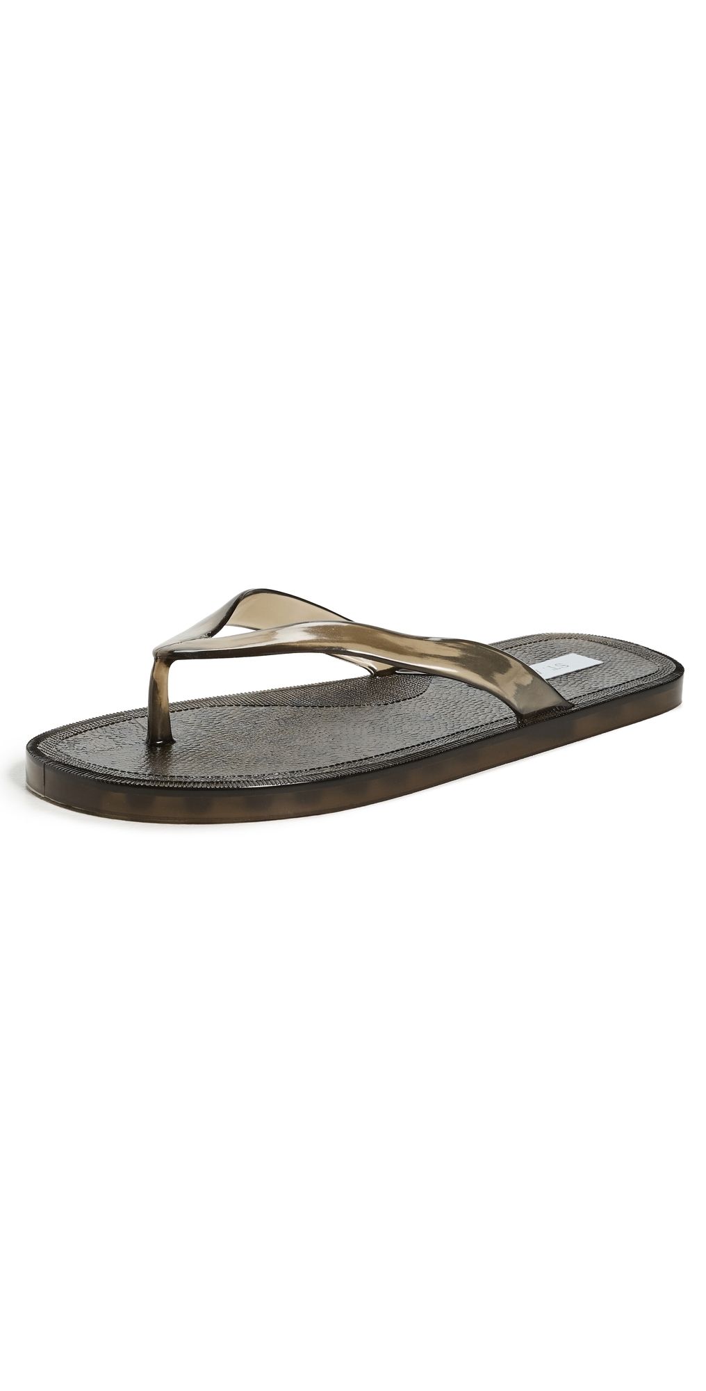 St. Agni Jelly Flip Flops Smoke 37