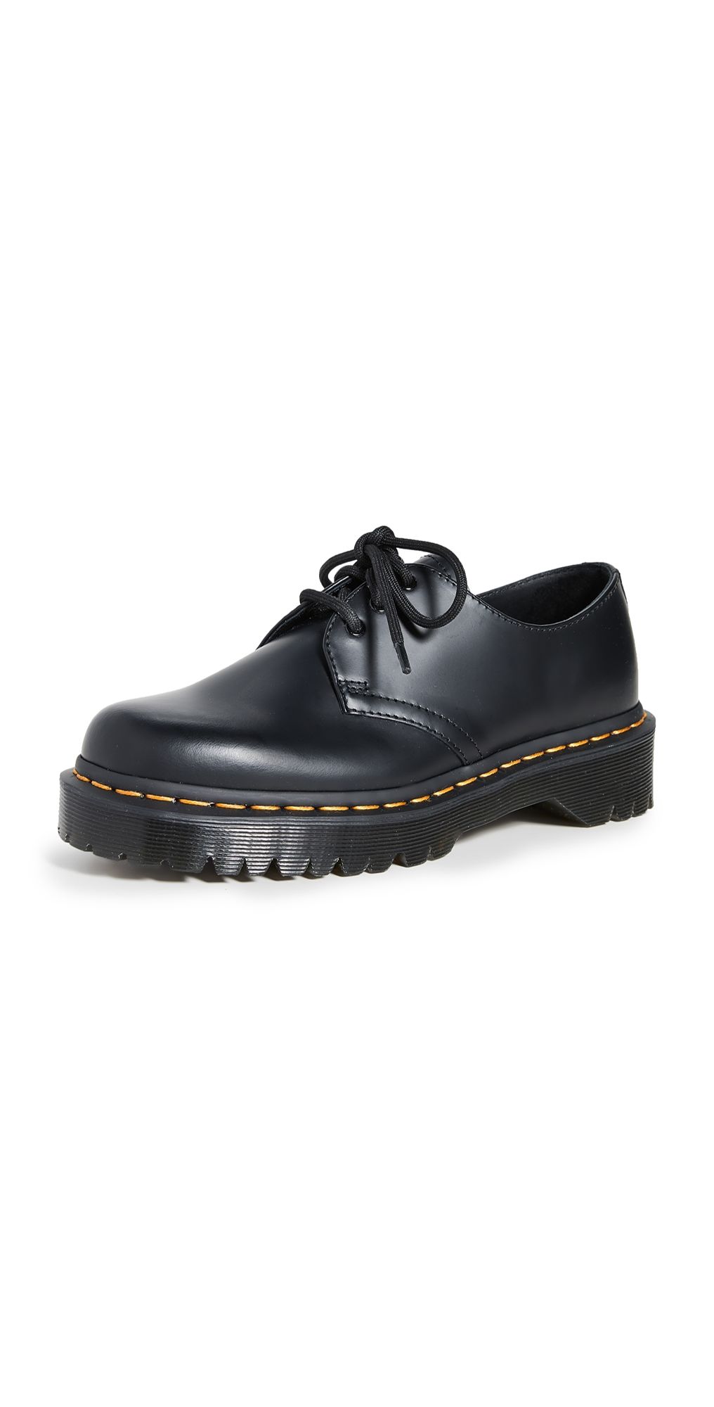 Dr. Martens 1461 Bex 3 Eye Unisex Shoes Black M 5/ W 6