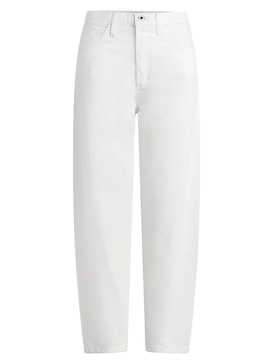 Women's The Nikki Mid-Rise Barrel Jeans - Whistler - Size 28