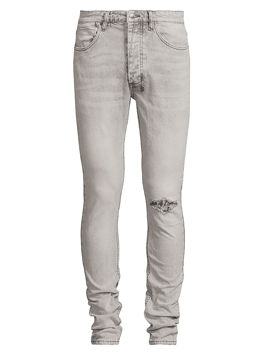 Men's Van Winkle Jupiter Skinny Jeans - Grey - Size 38