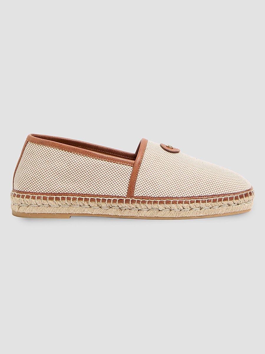 Women's Palm Avenue Canvas Espadrille Loafers - Natural Tobacco - Size 7