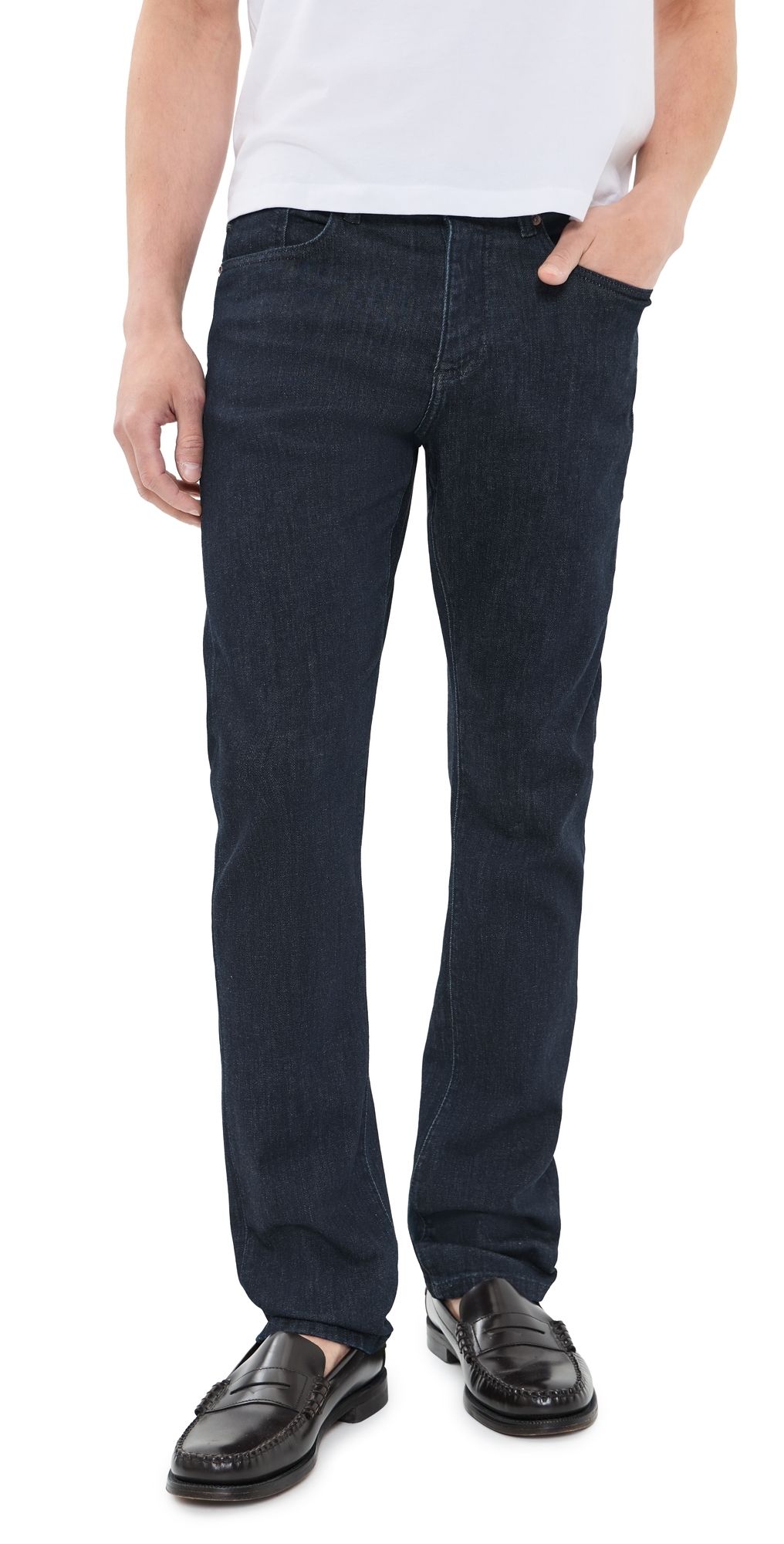 DL1961 Russell Slim Straight Jeans Crescent Harbor (DL Ultimate) 32