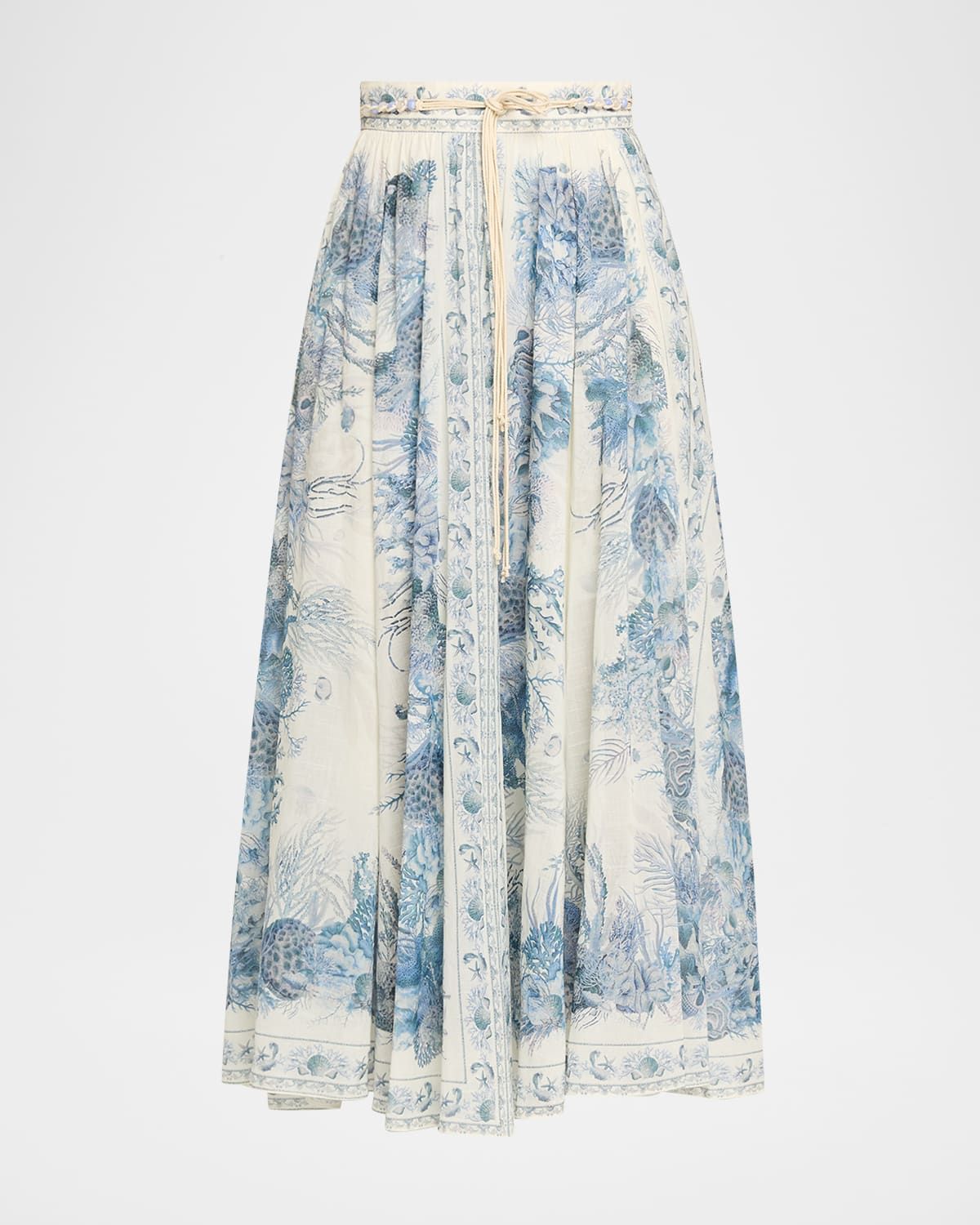 Wanderlust A-Line Maxi Skirt