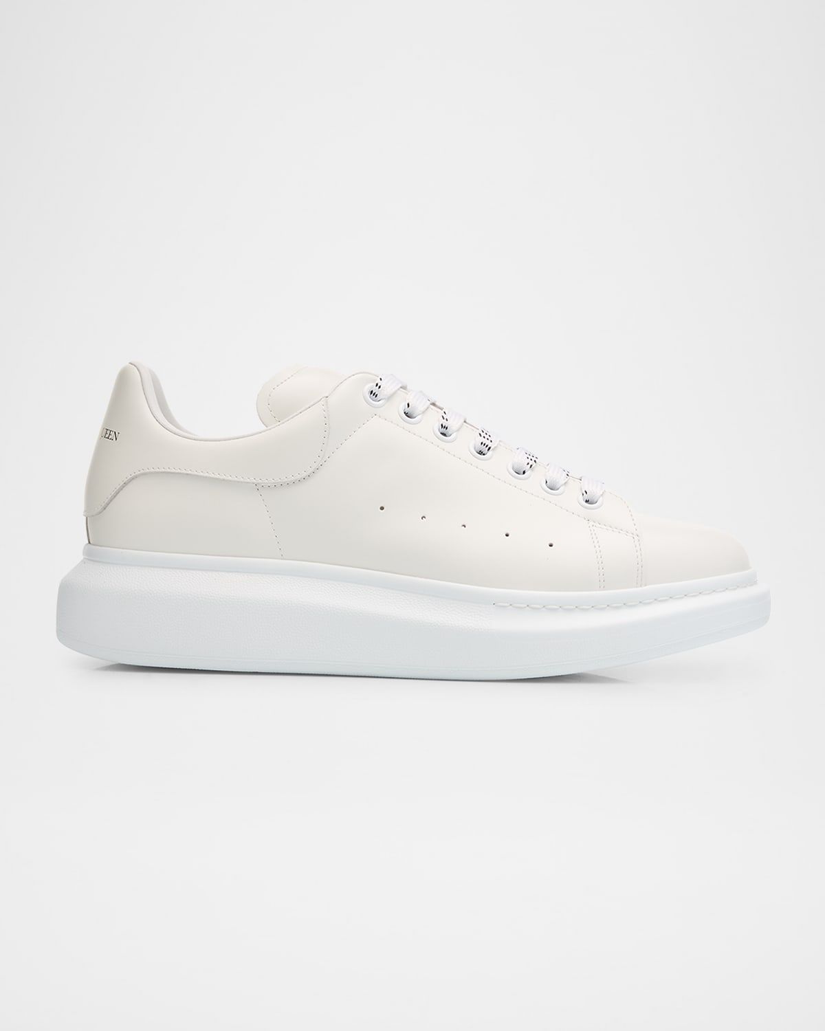 Men & apos;s Leather Oversized Sneakers