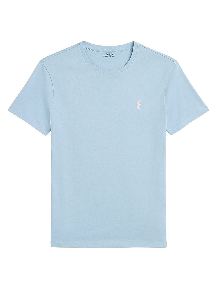 Men's Jersey Crewneck T-Shirt - Vessel Blue - Size XXL