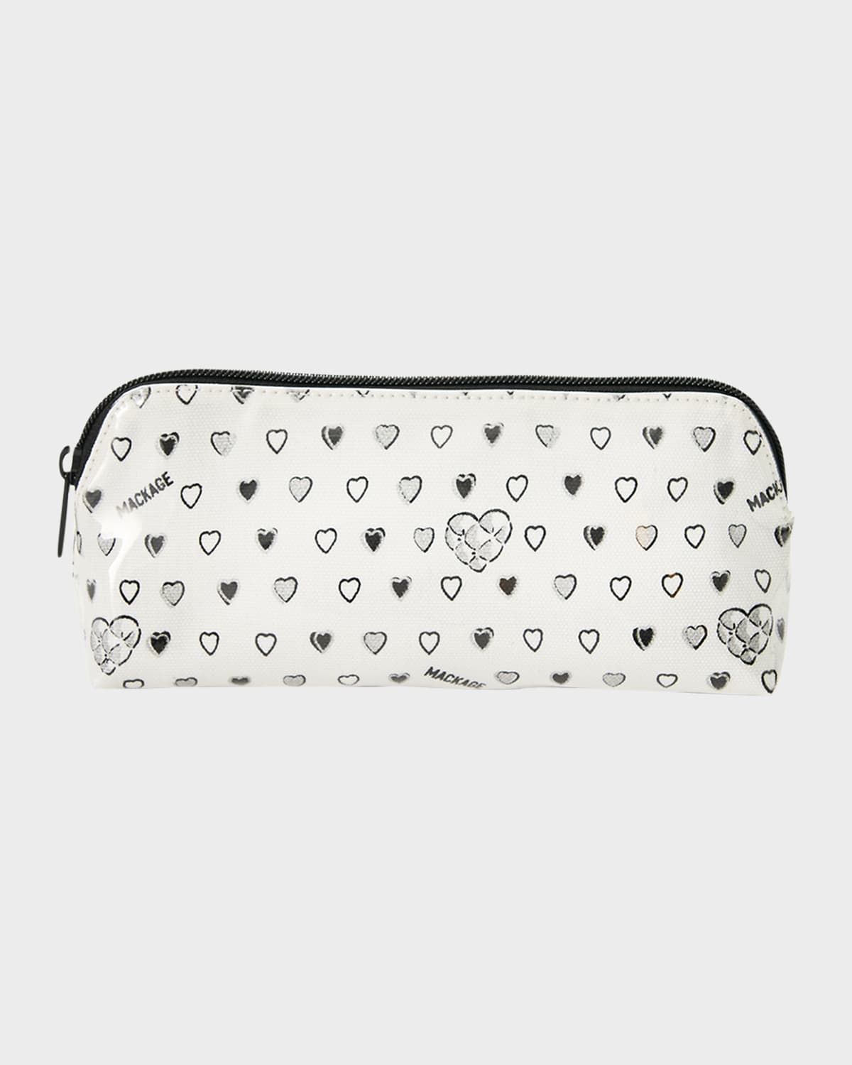 x Roller Rabbit Canvas Zip Pouch