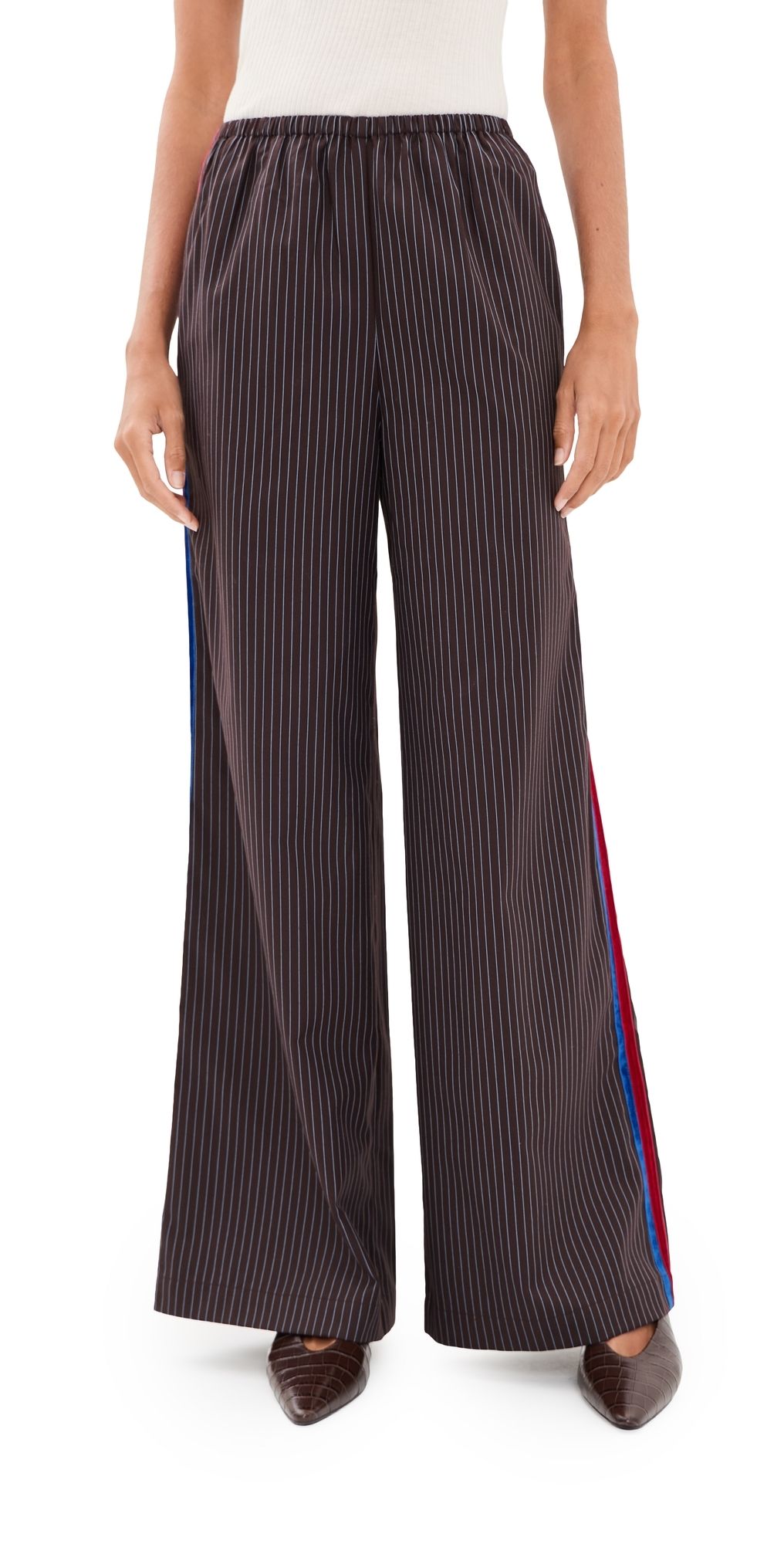 Rosie Assoulin High Line Pants Espresso L