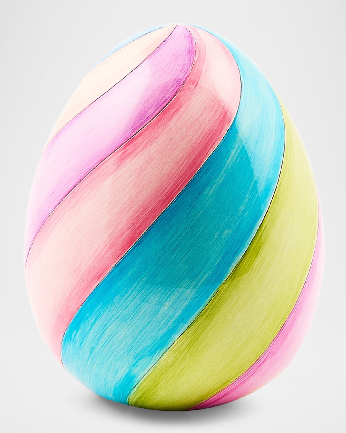 Frolic Spring Swirl Mini Easter Egg