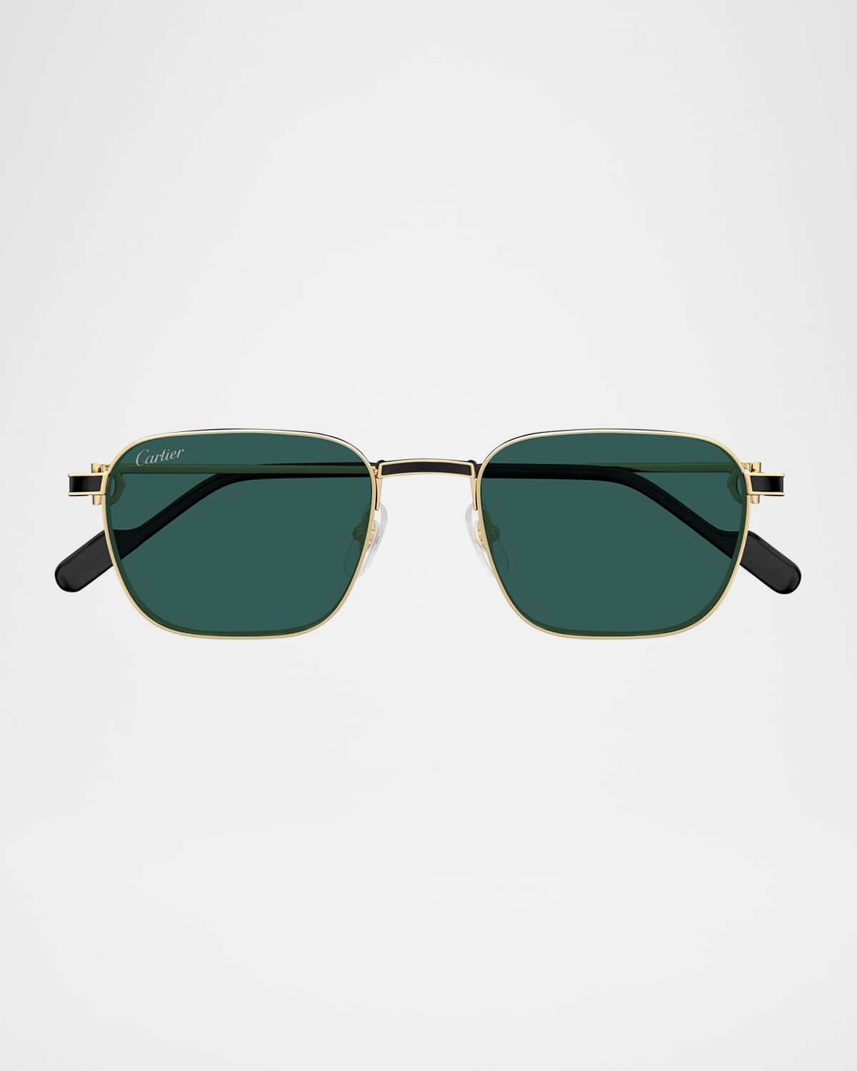 Men & apos;s CT0497SM Metal Rectangle Sunglasses