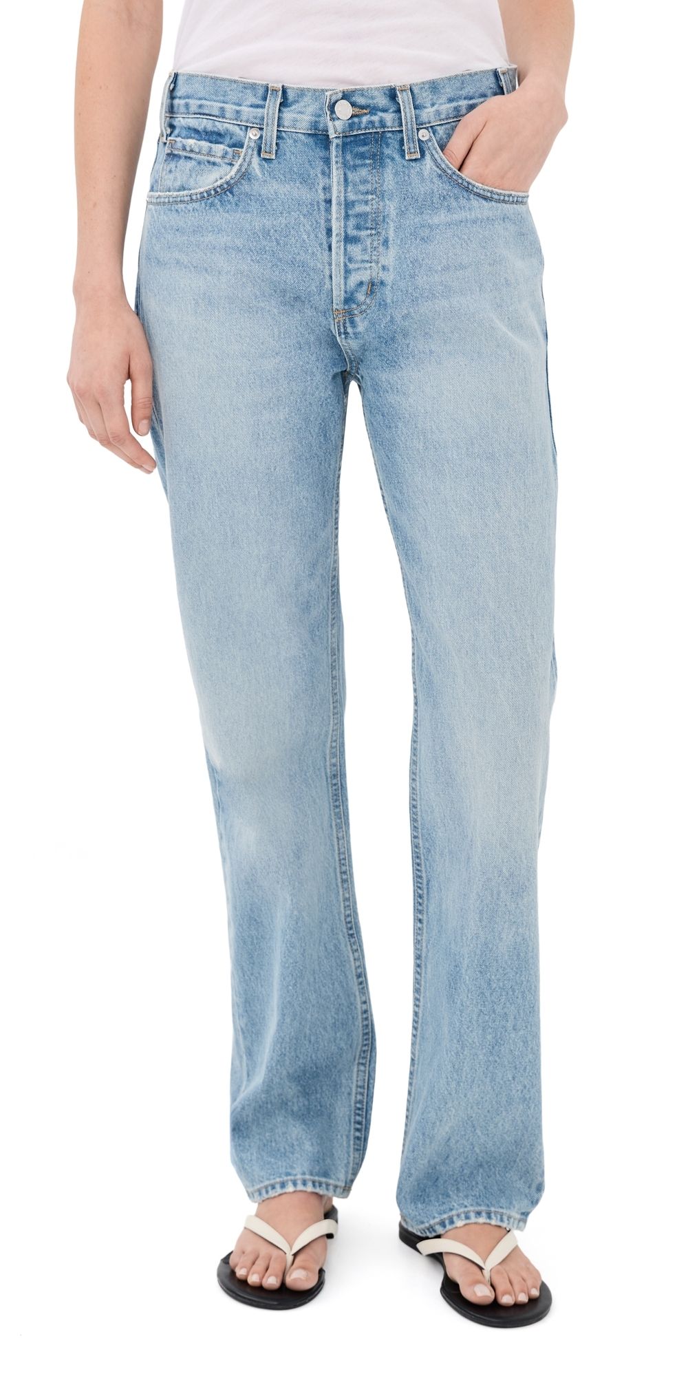 Nili Lotan Briana Jeans ALICE WASH 29
