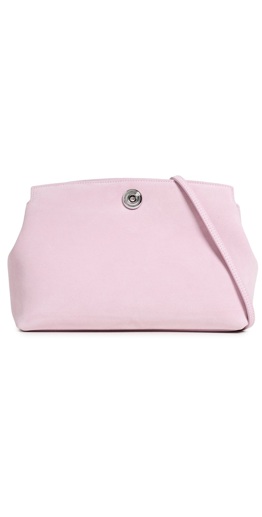 Liffner Pushlock Pouch Pink Silver One Size